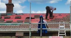 Redland New Roof Installation