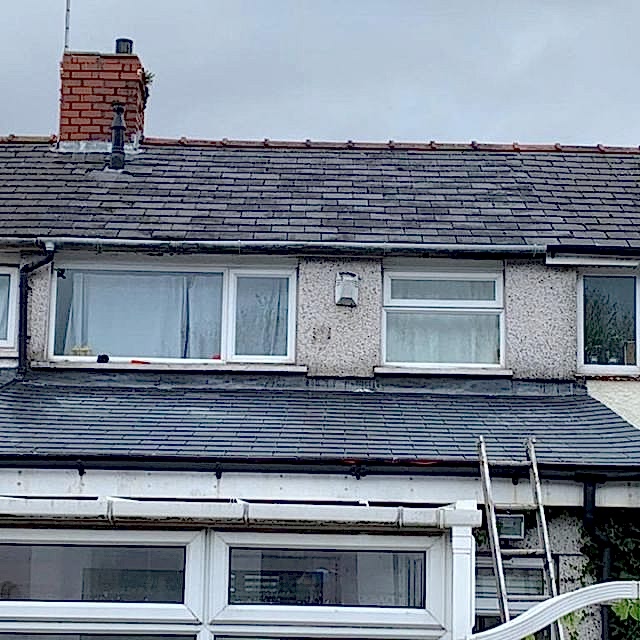 Before and after of a new slate roof recently completed in Newport 
📞 07884 013048 
👉 risels.com
Cardiff, The Vale of Glamorgan & Newport
Check out our 5* reviews on checkatrade 👉 checkatrade.com/trades/RedlandPropertyServices