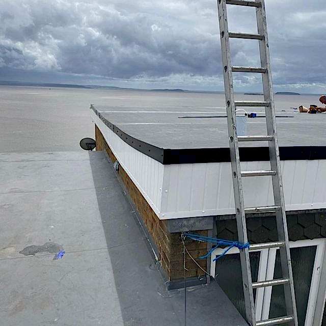 New EPDM rubber flat roof installed recently in Penarth

Roof Repairs, Emergency Roof Repairs, 24/7 Emergency Call-Outs, New Roof Installations, Chimney Repairs & Removals & Roof Maintenance 
 
📞 07884 013048 
👉 risels.com
Cardiff, The Vale of Glamorgan & Newport
Check out our 5* reviews on checkatrade 👉 checkatrade.com/trades/RedlandPropertyServices